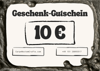 Geschenk - GutscheineCarpeNoctemCrafts