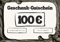 Geschenk - GutscheineCarpeNoctemCrafts