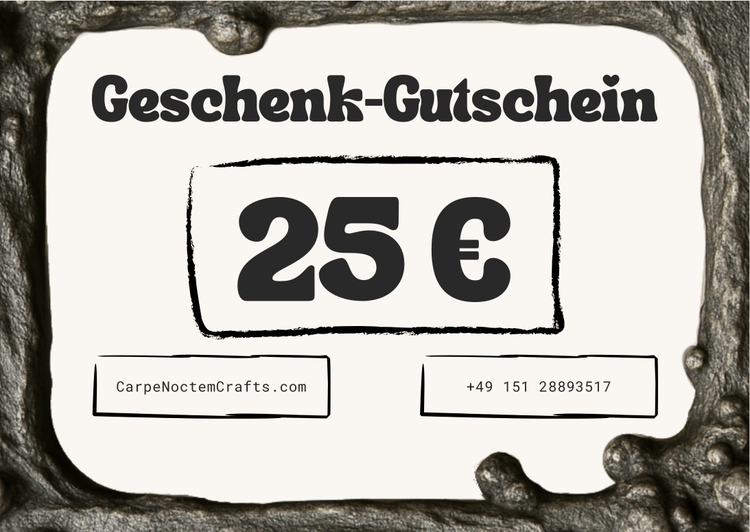 Geschenk - GutscheineCarpeNoctemCrafts