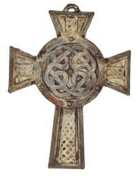 Handgefertigtes Kelten Kreuz Replica