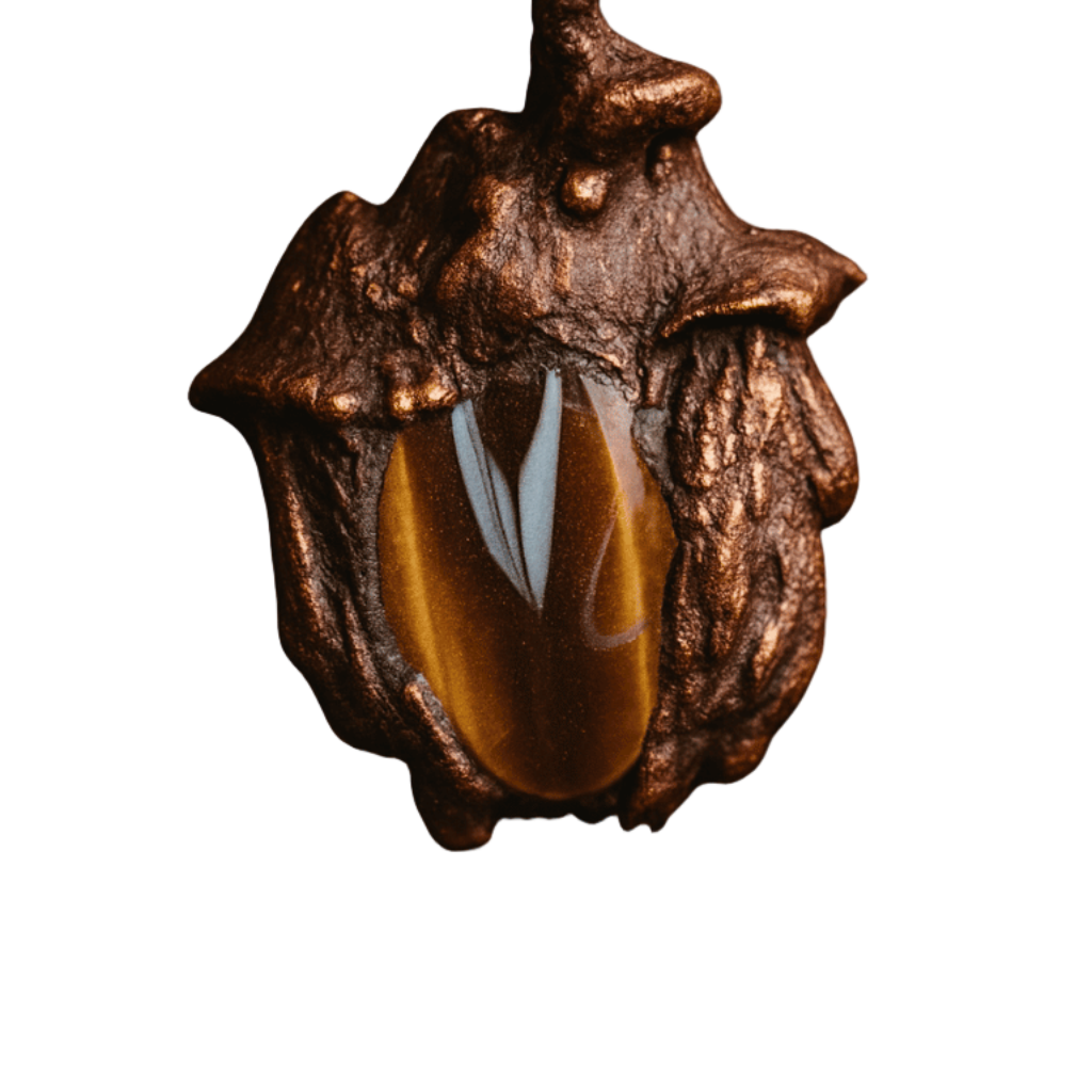 Handgefertigter Cabochon Anhänger