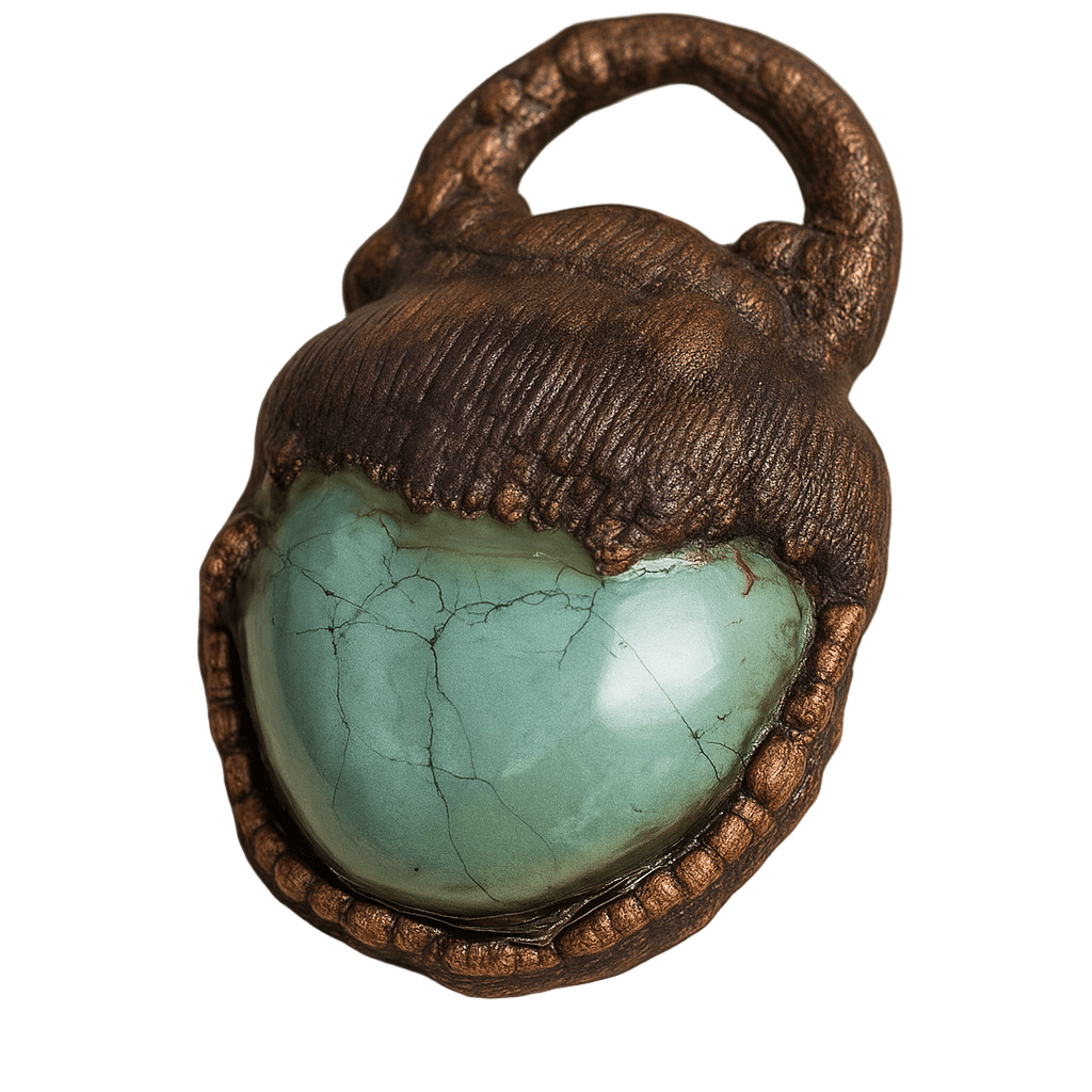 Handgefertigter Cabochon Anhänger (V2)