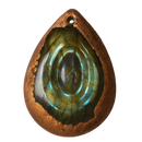 Handgefertigter Cabochon Anhaenger (V7)CarpeNoctemCrafts