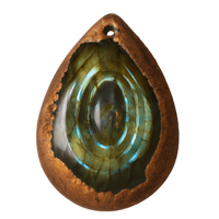 Handgefertigter Cabochon Anhänger (V4)