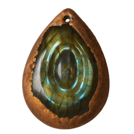 Handgefertigter Cabochon Anhaenger (V7)CarpeNoctemCrafts