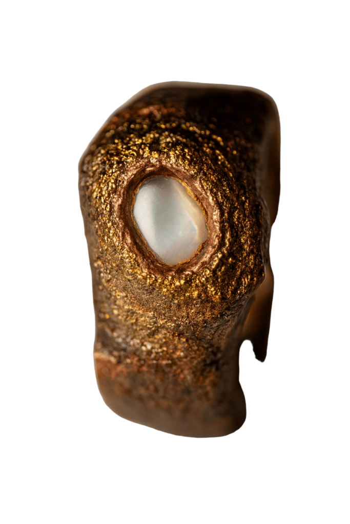 Handgefertigter Ring (Größe 17,5)