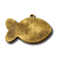 Haustiermarke "Fisch" - Formvariante