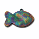 Haustiermarke "Fisch" - Formvariante