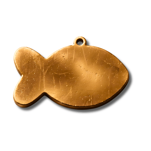 Haustiermarke "Fisch" - Formvariante