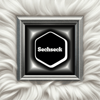 Haustiermarke - Formvariante "Sechseck" - carpenoctemcrafts - Carpe Noctem Crafts