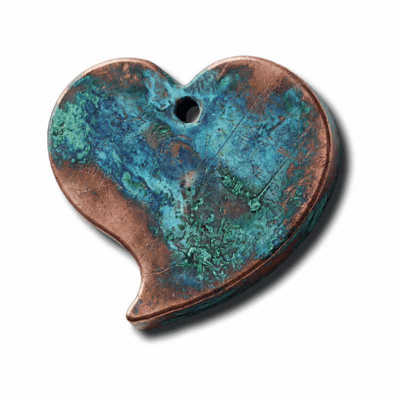 Haustiermarke "Herz" - Formvariante