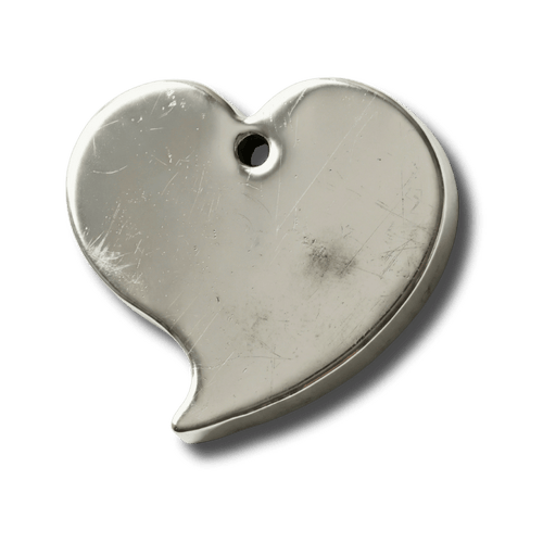 Haustiermarke "Herz" - Formvariante