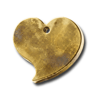 Haustiermarke "Herz" - Formvariante