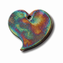 Haustiermarke "Herz" - Formvariante