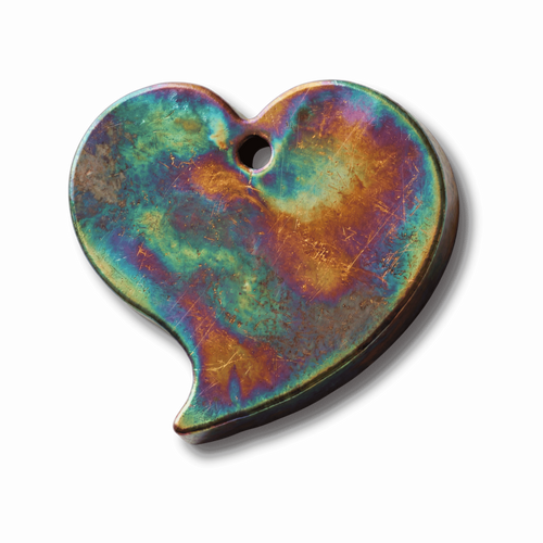 Haustiermarke "Herz" - Formvariante