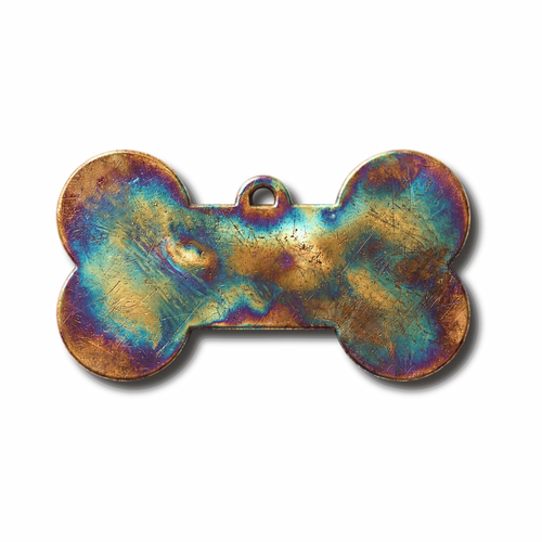 Haustiermarke "Knochen" - Formvariante