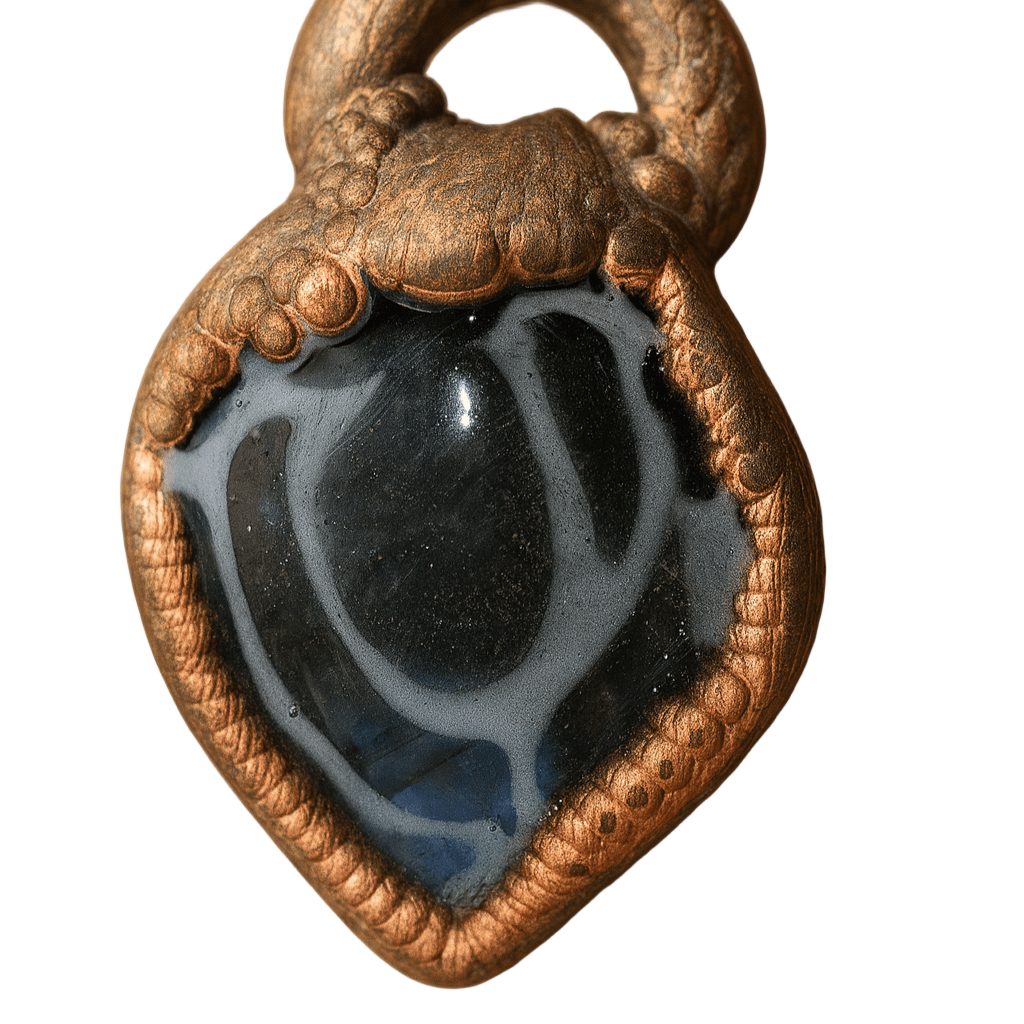 Labradorit Anhaenger - Variante 04