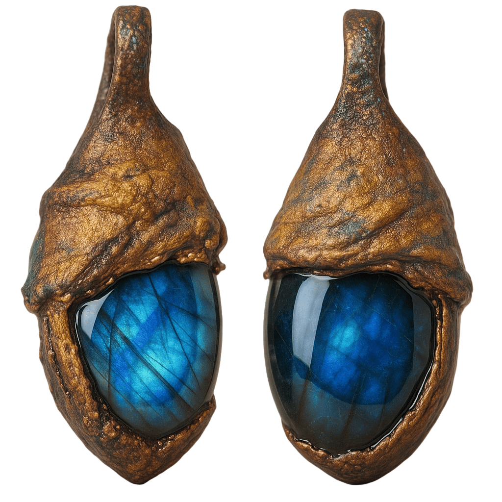 Labradorit Anhaenger - Variante 05