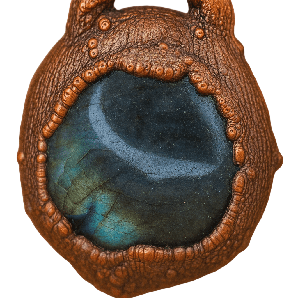 Labradorit Anhaenger - Variante 01