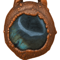 Labradorit Anhaenger - Variante 01