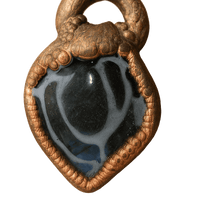 Labradorit Anhaenger - Variante 04