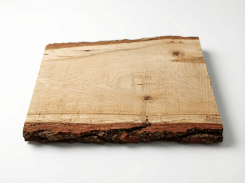 Personalisierte Gedenktafel aus Eichenholz