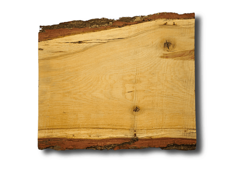 Personalisierte Gedenktafel aus Eichenholz