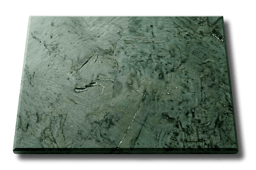 Grüne Schiefer Tafel ohne Gravur