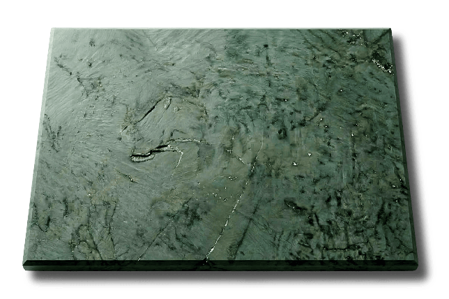 Grüne Schiefer Tafel ohne Gravur