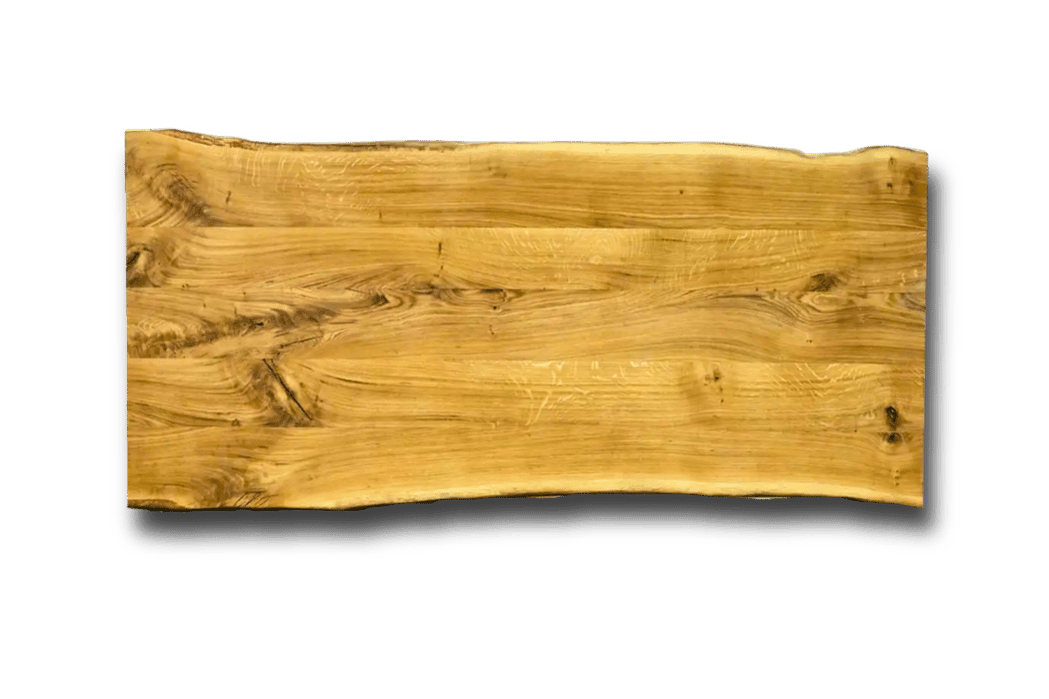 Personalisierte Gedenktafel aus Eichenholz