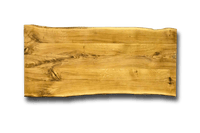 Personalisierte Gedenktafel aus Eichenholz